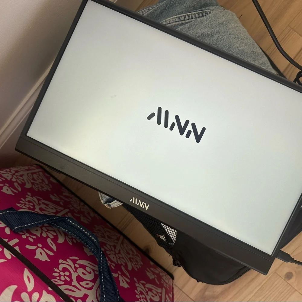Portable Monitor with Case